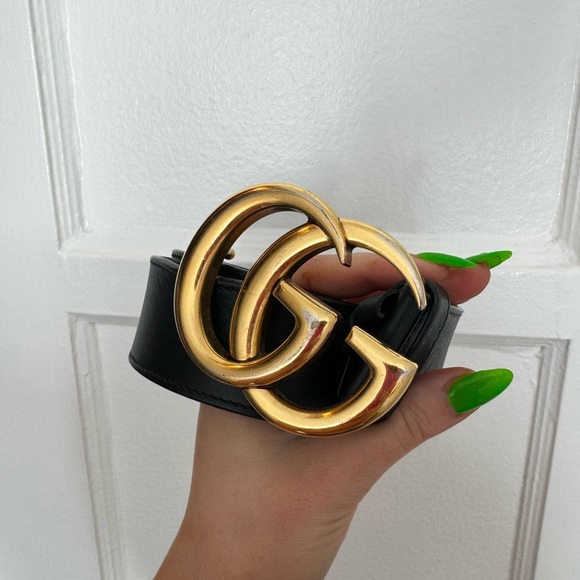 GUCCI classic Marmont belt - Picture 2 of 2